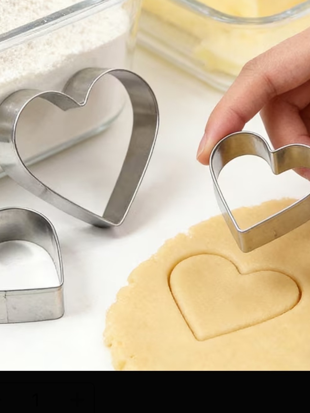 Stainless Steel Cookie Cutter Set (3) - Picture 7 of 10
